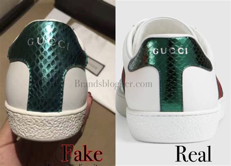 best gucci replica sneakers|how to tell if gucci shoes are fake.